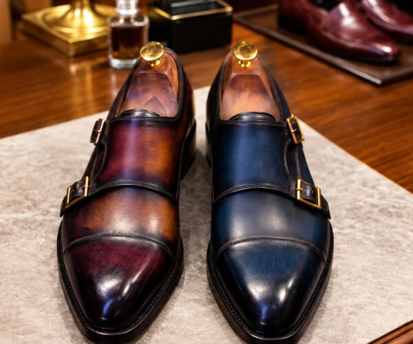 Double-Monk Dress Shoes